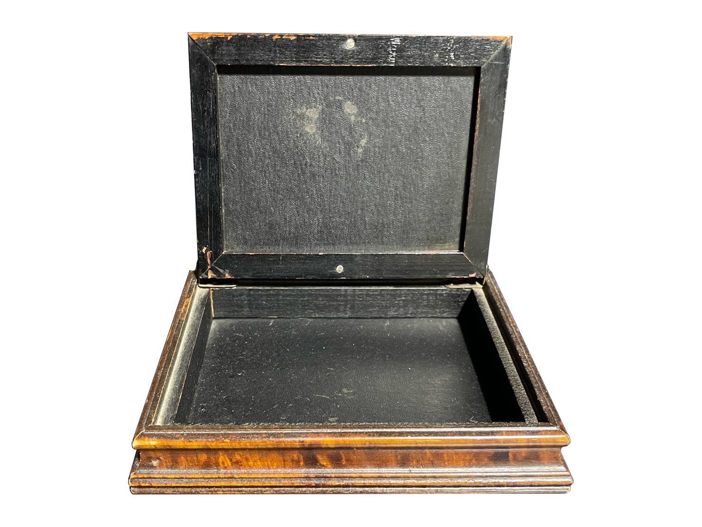 Small Antique Picture Frame Box