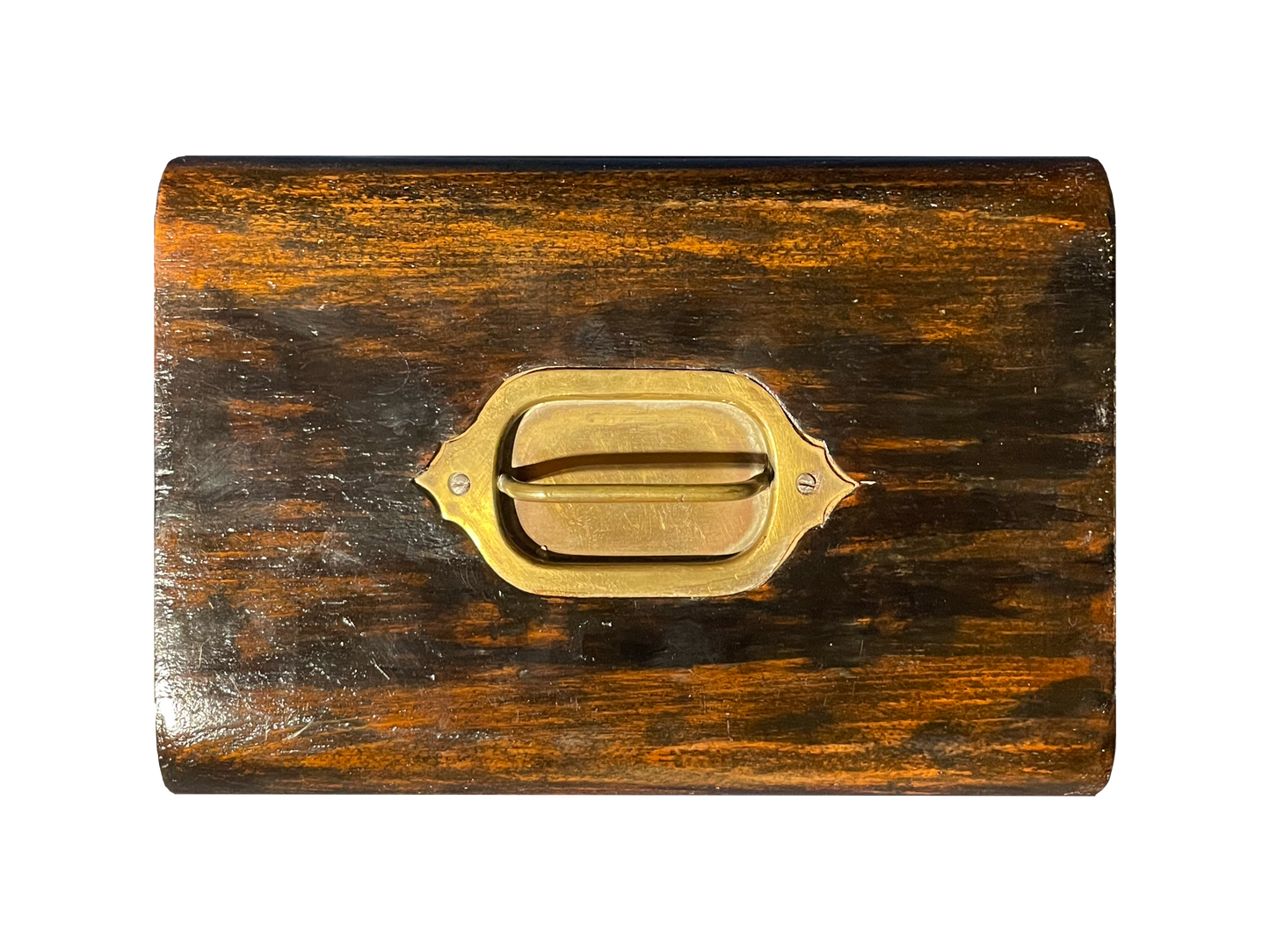Antique Jewelry Box with Original Inserts