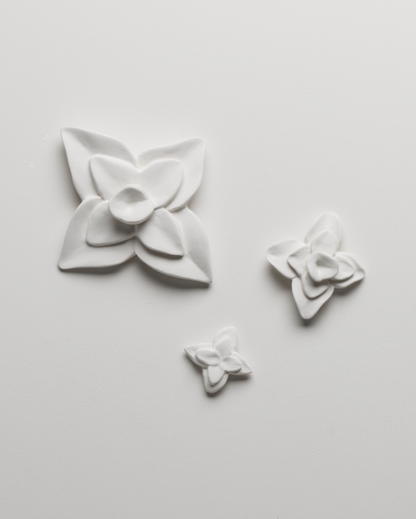 Abstract Orchid