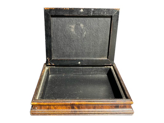 Small Antique Picture Frame Box