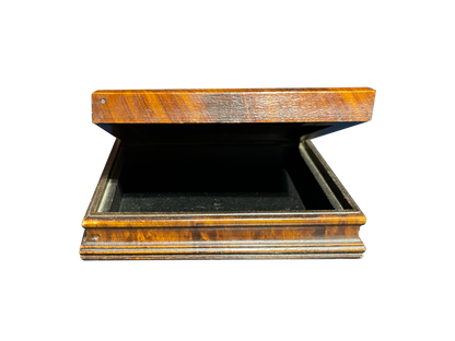 Small Antique Picture Frame Box
