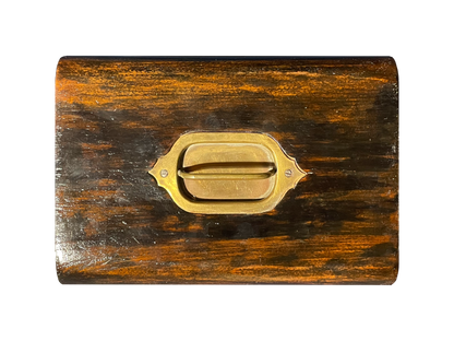Antique Jewelry Box with Original Inserts