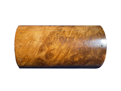 Antique Walnut Box with Rounded Top